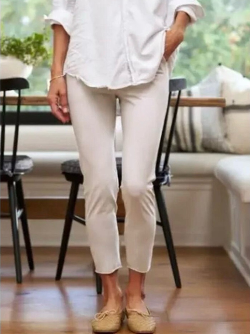 Frank & Eileen Murphy Billion Dollar Pant Cement Super Stretch LAB600 Size XS